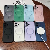 Resim Metalik Boya Yüksek Kalite Manyetik Emme Apple 16 Cep Telefonu Kılıfı 16Pro Düşme Önleyici 16Promax Yumuşak Kabuk 16 Basit 16Pro 