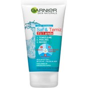 Resim Garnier saf & temiz 3'ü 1 arada 150ml 