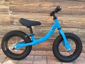 Resim Denge Bisikleti 12 Jant şişme teker Mavi Renk 