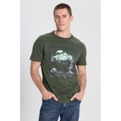 Resim Wrangler Regular Fit Grafik Baskılı Erkek T-shirt W242437801 W242437801 