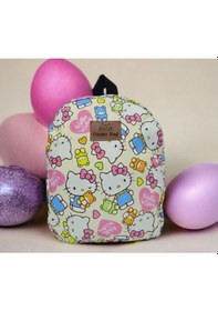 Resim Hello Kitty 0-8 Yaş Kreş Anaokulu Çocuk Sırt Çantası 
