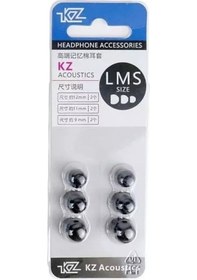 Resim Kz Kulaklık Yastıkları Köpük Memory Foam 197324230 Siyah 