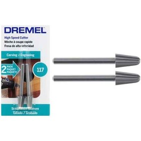 Resim Dremel Yüksek Devirli Kesici 6,4 Mm (117) 2'Li - 26150117JA 
