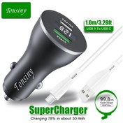 Resim Telecom-expert66w Usb Araç Şarj Cihazı - Huawei/honor Telefonlar İçin Hızlı Şarj Bizeithalatçı Garantili 