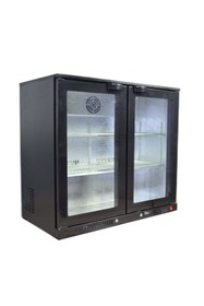Resim SENOX BBC-250 Bar Arkası Şişe Soğutucu Dolap, 2 Kapılı 