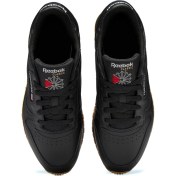 Resim Reebok CLASSIC LEATHER Siyah Kadın Sneaker 