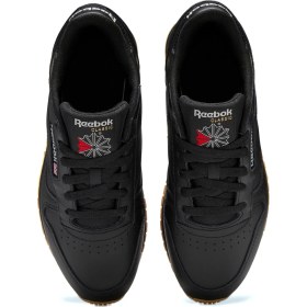 Resim Reebok CLASSIC LEATHER Siyah Kadın Sneaker 