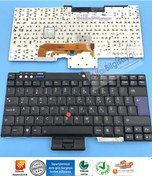 Resim Alfabilgisayar Ibm Lenovo Uyumlu 42T3265, 42T3273, 42T3297 Klavye Tuş Takımı Siyah Renk 