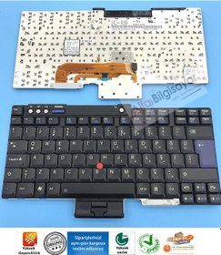 Resim Alfabilgisayar Ibm Lenovo Uyumlu 42T3265, 42T3273, 42T3297 Klavye Tuş Takımı Siyah Renk 