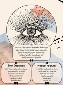 Resim Duvarınızı Süsleyen Bu Eser, Her Bakışta Farklı Bir Hikaye Anlatıyor - 80 x 120 
