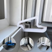 Resim 1 adet Ağır Hizmet Kapı Durdurucu, Alt Kapı Durdurucu, Kurulumu Kolay, Veranda Kapıları, Pencereler, Kayar Kapılar için Uygun - Dayanıklı Plastik Yapı, Kapı Durdurucu, Pencere Durdurucu Açık Tutma için, Pencere Durdurucu, Zemin için Kapı Durdurucu 