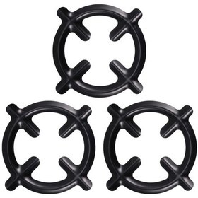 Resim Cezvelik 3 Adet Yuvarlak Cezvelik Ocak Küçültücü 