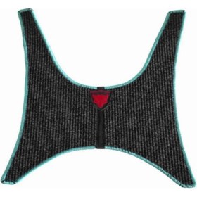 Resim Motosiklet Aksesuar Koruyucu Paspas Kuba Newlight 125 Pro Uyumlu Su Yeşili Kenar Overloklu 