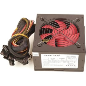 Resim Platoon PL-9263 500W Power Supply 12CM Geniş Fan Güç Kaynağı 