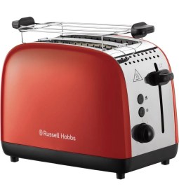 Resim Russell Hobbs 26554-56/RH Colours Plus 2 Dilim Ekmek Kızartma Makinesi - Kırmızı 