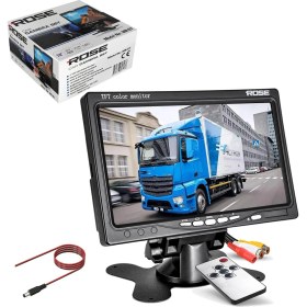 Resim Rose Araç Monitörü MR-07 7 Inç TFT Ekran ile Araç Uyumluluğu Sağlayan Özellikler 