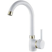 Resim Sardıcı Babylon Serisi Beyaz Lavabo Bataryası 