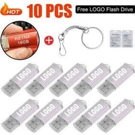 Resim 10 Adet/grup Usb 2.0 Flash Sürücü 64 Gb 128 Gb Kalem Sürücü 16 Gb Pendrive 32 White 2.0 4gb Diğer 
