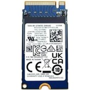 Resim Toshiba Kioxia KBG40ZNT512G 512 GB Pcıe Nvme M.2 2242 SSD 