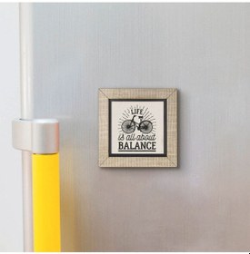 Resim Bisklet Görseli Baskılı Mdf Magnet Krg-035 