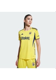 Resim Adidas Fenerbahçe 25-26 Kadın Sarı Futbol Deplasman Forması Kd7317 Sarı 