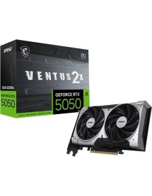 Resim MSI Msı Geforce RTX5050 8g Ventus 2x Oc 8gb Gddr6 128BIT 1xhdmı 3xdp Ekran Kartı 