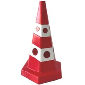 Resim FM Trafik Kedi Gözlü Reklam Konisi 650 Mm 