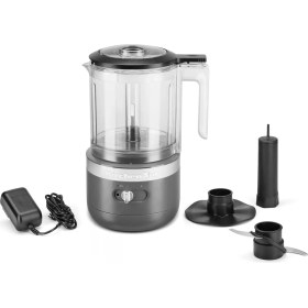 Resim Dora Shopping Cordless 1,19 L Mutfak Robotu 5KFCB519 Edg-Charcoal Grey 