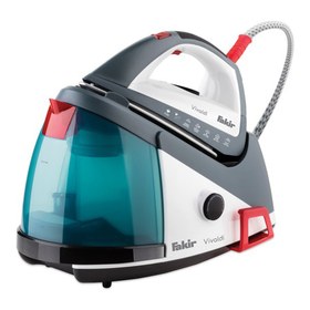 Resim Fakir Vivaldi Buhar Kazanlı Ütü - Turkuaz 