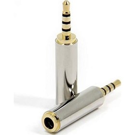 Resim Powermaster 3.5 Mm 3 Boğumlu Stereo Jack Metal 