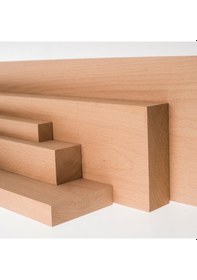 Resim Ecs Kayın Çıta Tahta Ahşap Blok Planyalı Silinmiş Kereste 