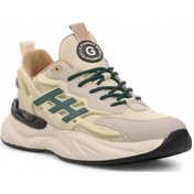 Resim Guja 23k550 Hakiki Deri Erkek Sneaker Bej 