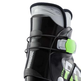 Resim Rossignol Comp J1 Unisex Çocuk Siyah Kayak Ayakkabısı 