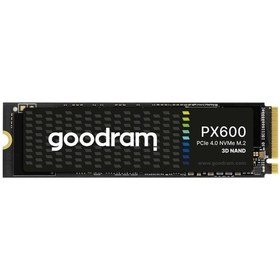 Resim Goodram PX600 2 TB NVMe PCIe 4.0 5000MB 3200MB M.2 SSD 