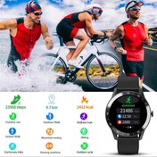 Resim İxtech Xee Fit Smart XFIT01 Unisex Akıllı Saat Siyah ( İxtech Türkiye Garantili ) 