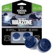 Resim Kontrolfreek Cosmostech Kontrolfreek Call Of Duty Warzone Xbox Series x I S ve One Uyumlu Analog Başlık Thumbsticks - Performans Yükseltici ve koruyucu 