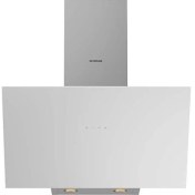 Resim Silverline 3481 Beyaz Duvar Tipi Davlumbaz Silverline