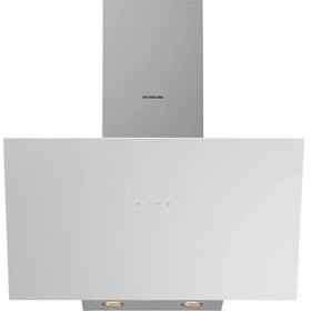 Resim Silverline 3481 Beyaz Duvar Tipi Davlumbaz 
