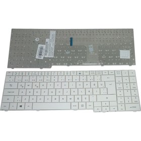 Resim Casper Cma.B800-2K05S Cma.B800-2K05S-B Notebook Klavye (Beyaz Tr) - 549700084 