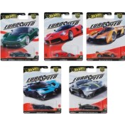 Resim Hot Wheels Car Culture 2025 Euro Speed Fpy86 Çok Renkli 