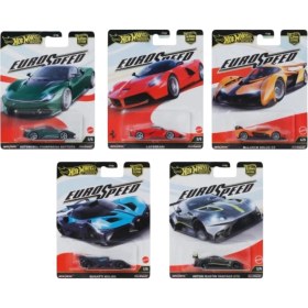 Resim Hot Wheels Car Culture 2025 Euro Speed Fpy86 Çok Renkli 
