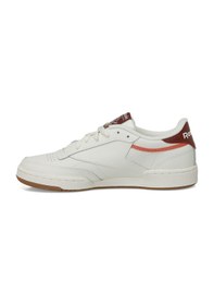 Resim Reebok Club C 85 Kırık Beyaz Kadın Sneaker Beyaz-kestane Beyaz - Kahverengi 