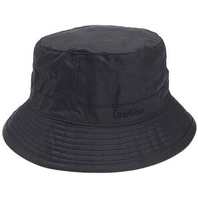 Resim Barbour Yağlı Sport Şapka Bk91 Black 