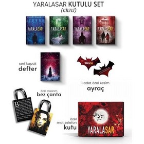 Resim Yaralasar Hediyeli Seti - 4 Kitap Takım - Maral Atmaca - Ephesus Yayınları 