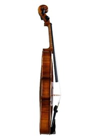 Resim Kinglos Kng Kl-3a-03 Keman Seti 4/4 Başlangıç - 12+ Yaş Reçine, Yay Ve Taşıma Çantası Dahil, Doğal Ladin Kapak, Net Ses Çıkışı 