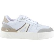 Resim Lacoste L002 Evo Kadın Beyaz Spor Ayakkabı 748sfa0028t.2j8 Beyaz 