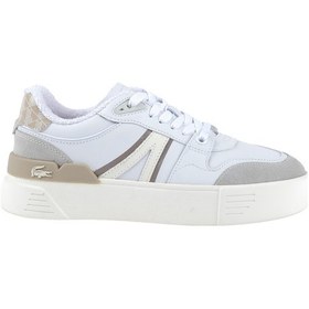 Resim Lacoste L002 Evo Kadın Beyaz Spor Ayakkabı 748sfa0028t.2j8 Beyaz 