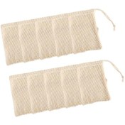 Resim Suntek 10x Sabun Torbası Örgü Çanta Köpük Net Boncuksuz 