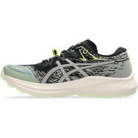Resim Asics Fuji Lite 5 Kadın Siyah Outdoor Koşu Ayakkabısı 1012b690-001 