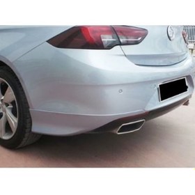 Resim Opel Insignia Arka Tampon Flap Seti Opc Line 2017 2018 2019 2020 